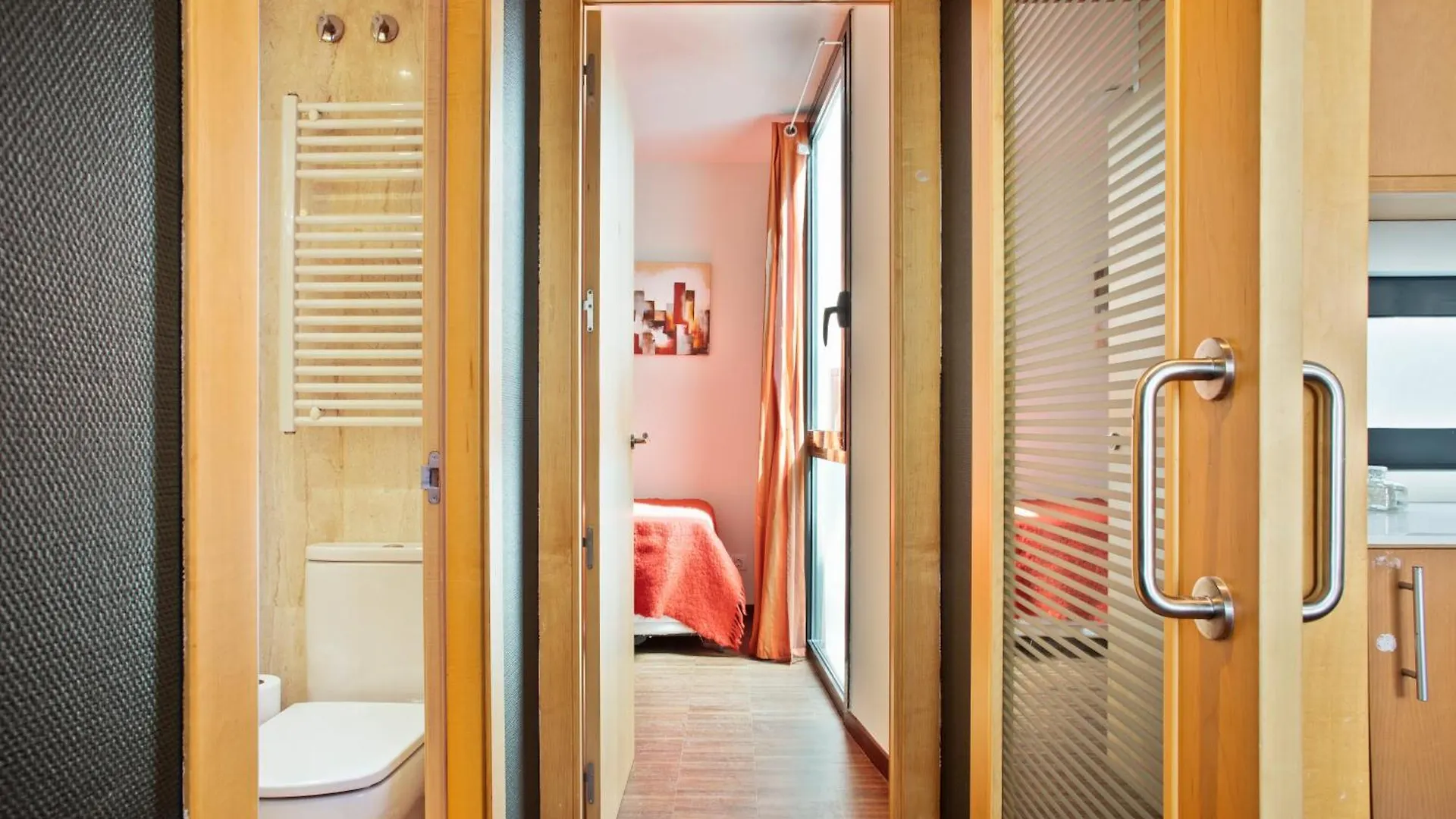 My Space Emirates - Executive Apartments With Private Balcony Barcelone Espagne
